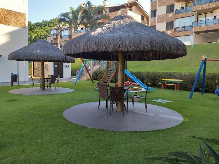 Apartamento De 3 Dormitorios Na Praia Brava - Condominio Curima Florianópolis المظهر الخارجي الصورة